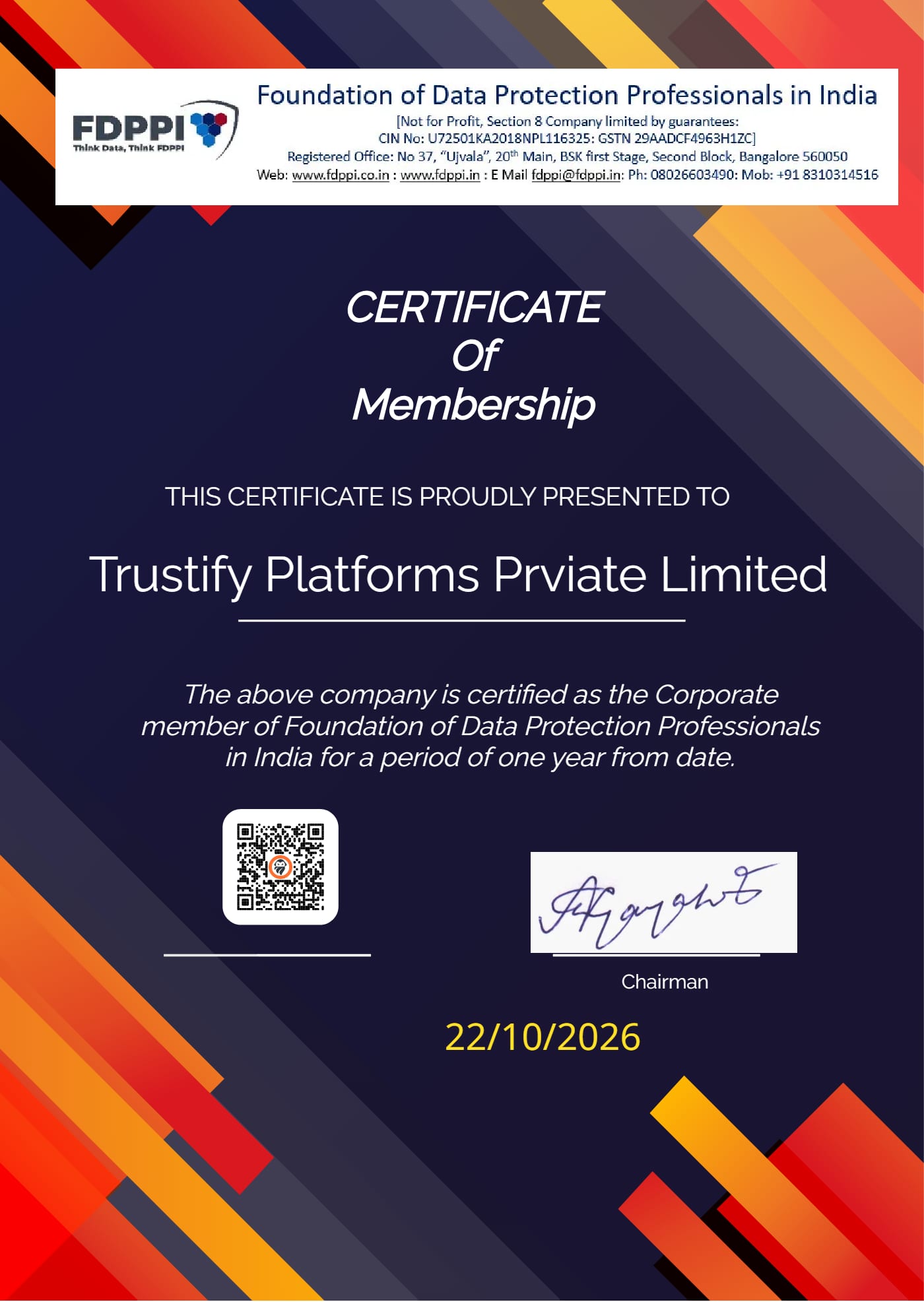 FDPPI Corporate Membership